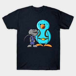 Zoë and Popkin T-Shirt